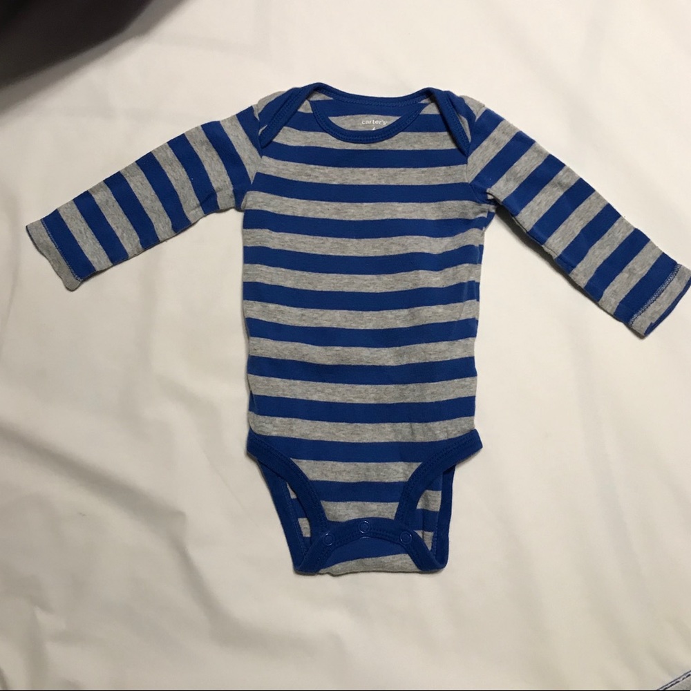 BUNDLE ITEM ONLY— 6 mo onesie